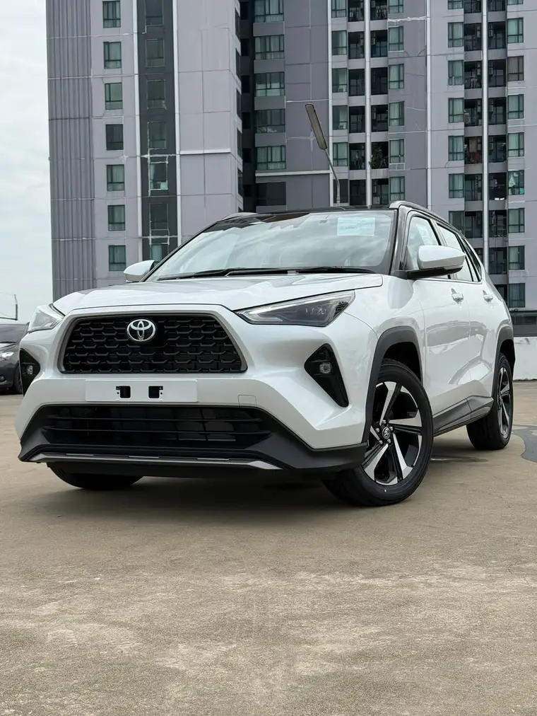 Yaris Cross สีขาว