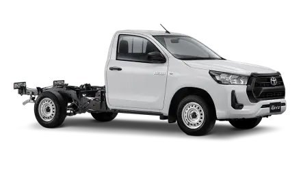 Hilux Revo Standard Cab 2.4 Entry (ไม่มีกระบะ)