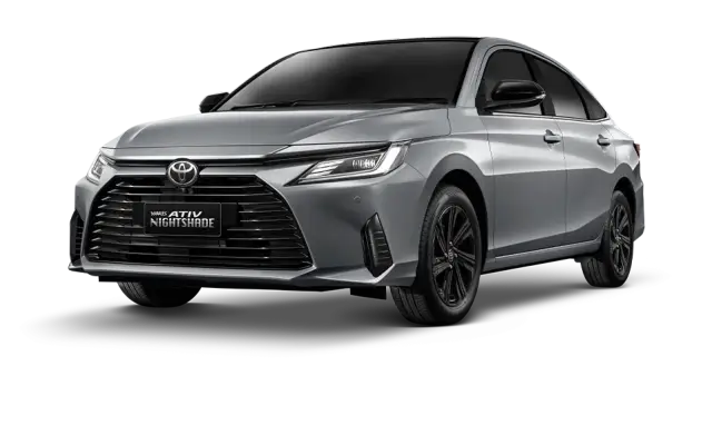 Toyota Yaris ATIV Nightshade