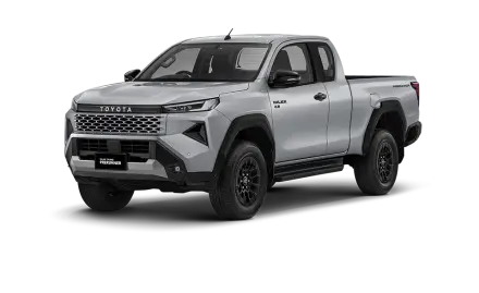 Hilux Travo Prerunner & 4TREX Hilux Travo Smart Cab Prerunner 2.8 Premium MT