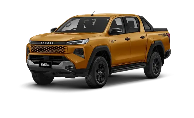 Toyota Hilux Travo Overland