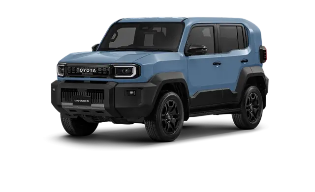 Toyota Land Cruiser FJ