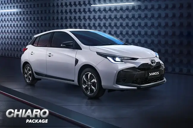 YARIS - CHIARO